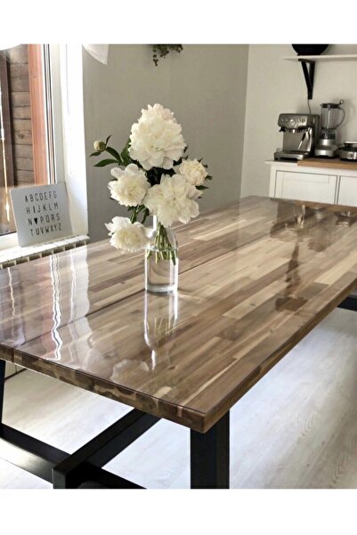 Yıldızhome Kalın Şeffaf Pvc Masa Örtüsü 2,5mm