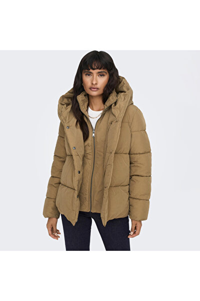 ONLY New Sydney Sara Kadın Kahverengi Mont (15295421-OTTR)