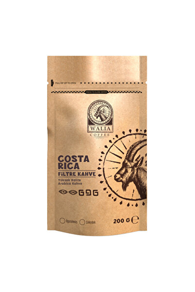 WALIA COFFEE ETHIOPIA كوستا ريكا قهوة مفلترة 200 غ
