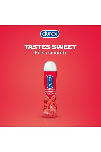 Durex جل الفراولة بلاي 50 مل