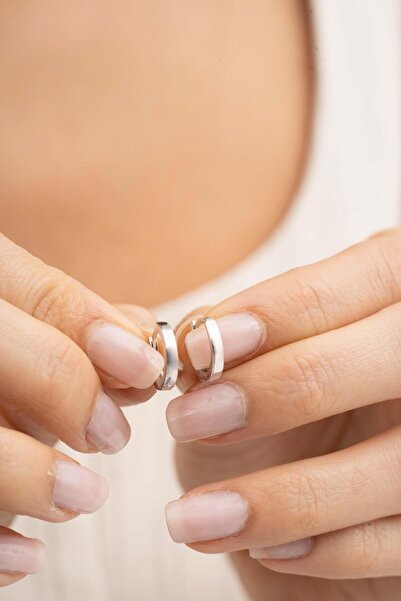 Sümer Telkari Gümüş 12 Mm Halka Küpe 5146