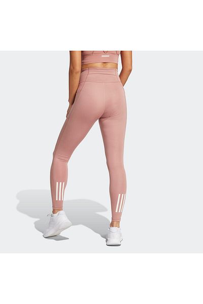 adidas Own the Run Women's Pink Leggings (Ji5673)