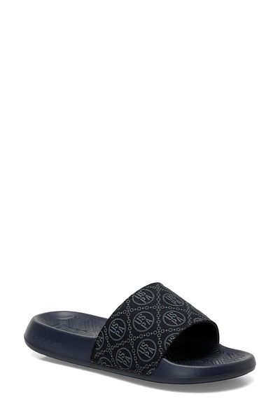 U.S. Polo Assn. ΒΑΣΗ. POLO ASSN. ΑΝΔΡΙΚΕΣ ΠΑΝΤΟΦΛΕΣ ONY 5FX ΣΚΟΥΡΟ ΜΠΛΕ