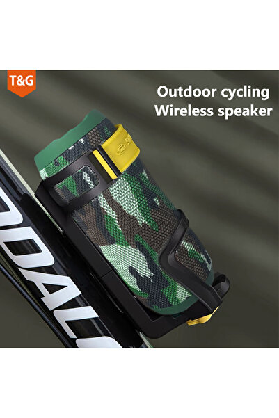 Choice5 Pink TG227 Waterpro With Lamp Outdoor Portable Upright Wireless Compatible Speaker Music Player Supp