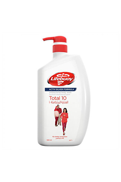 LİFEBUOY Lifebuoy Body Wash Total 10 500ml (3941/1753) --- لايف بوي غسول الجس...