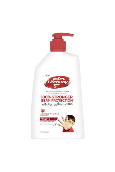 LİFEBUOY Lifebuoy Hand Wash Total 10 500ml(RED)