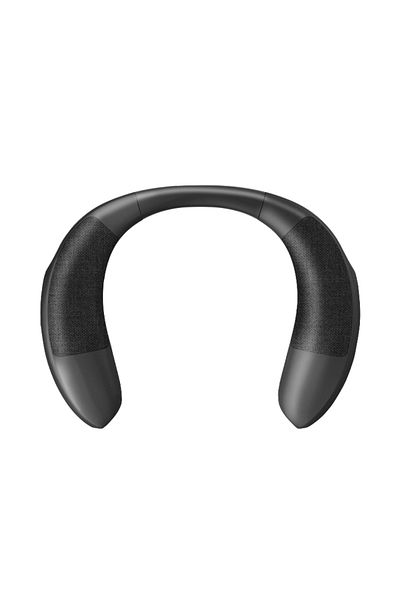 Choice Speaker black Rockmia EBS-909 Hot Wearable Wireless Neckband Speaker U-Shape Factory Price Brand Qua