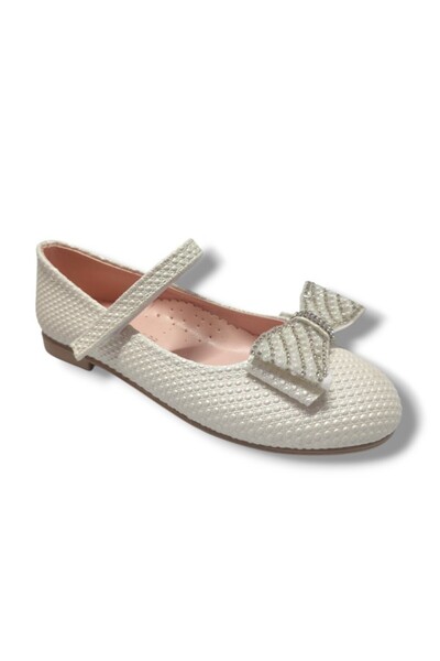 İremsu Iremsu Печатна кожа Камък Лента с велкро Момичешки обувки Mary Janes 3...