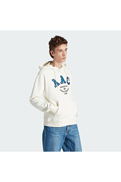 adidas AAC Erkek Krem Sweatshirt (IM4578)