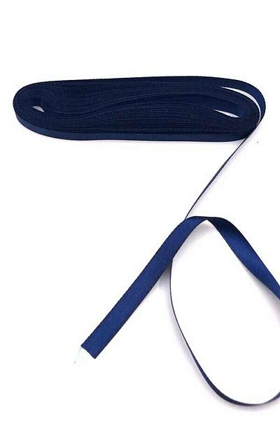 Hobigram Decoration Packaging Ribbon Navy Blue Satin Ribbons Navy Blue (1cm) 10 Meters – Ribbon, Stylish Design