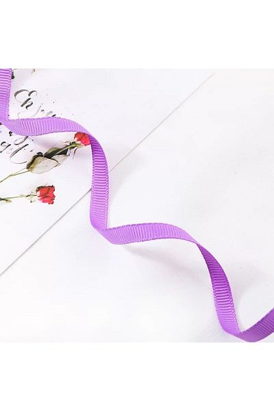 Hobigram Decoration Packaging Ribbon Lilac Gorgren Ribbons Lilac (1cm) 10 Meters – Ribbon, Stylish Design