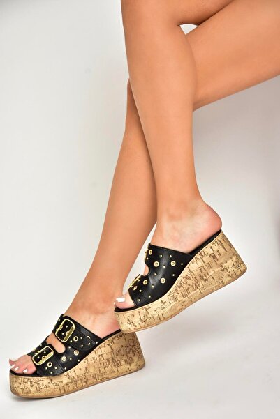 Fox Shoes U996753509 Γυναικεία παπούτσια με μαύρο τακούνι