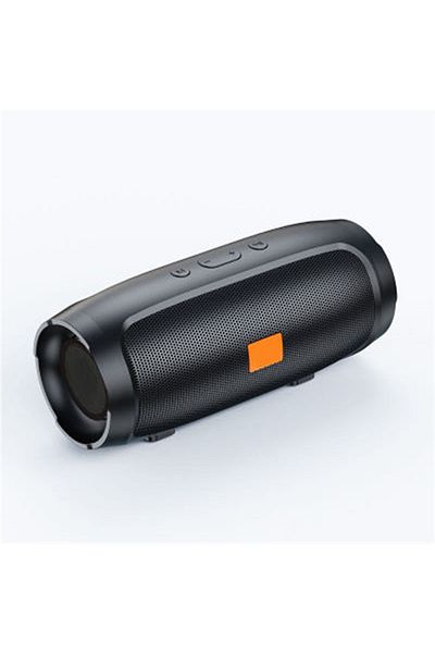 Choice black Bluetooth Speaker Dual Speaker Stereo Outdoor Tfusb Playback Fm Voice Broadcasting Portable Su