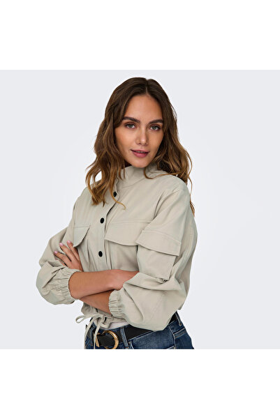 ONLY 15301343 Onlcashı Κοντό Μπουφάν Wvn Noos Ss Γυναικείο Crop Jacket