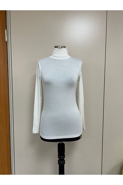 HALLHUBER Turtleneck Women's T-Shirt