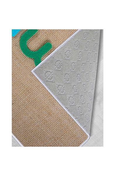 HOMS Otto kitchen rug, smile pattern