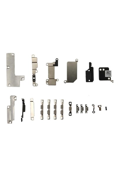 MBL iPhone 7 PLUS Kasa Anakart İç Aksam Metal Kapakları Braket Seti