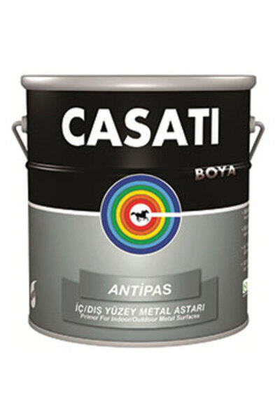 Casati Antipas Metal Astarı Kırmızı 20 Kg