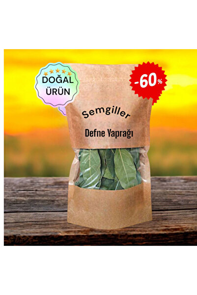 Semgiller Defne Yaprağı 100 Gr Doğal,Taze,Dalından,El Seçmesi,Elenmiş
