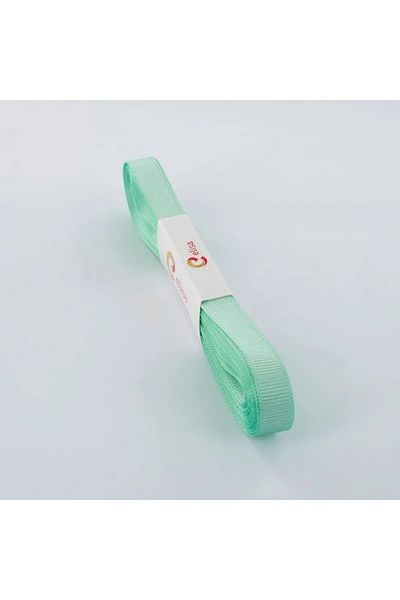 Hobigram Mint Green Grosgrain Ribbon - 10 Meters, Customizable Special Gift Decoration