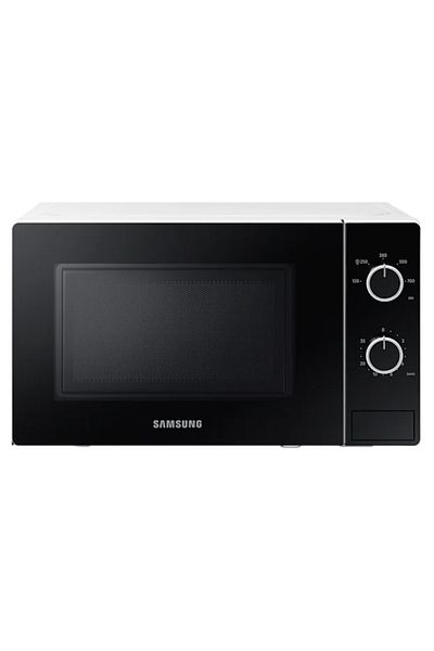 Samsung Samsung microwave oven MS20A3010AH, 20 L, 700 W, 5 power levels, timer, White