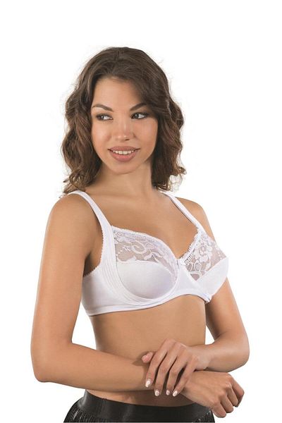 Emay Σουτιέν συσσωρευτής εσωρούχων WHITE MI Emay 165 C