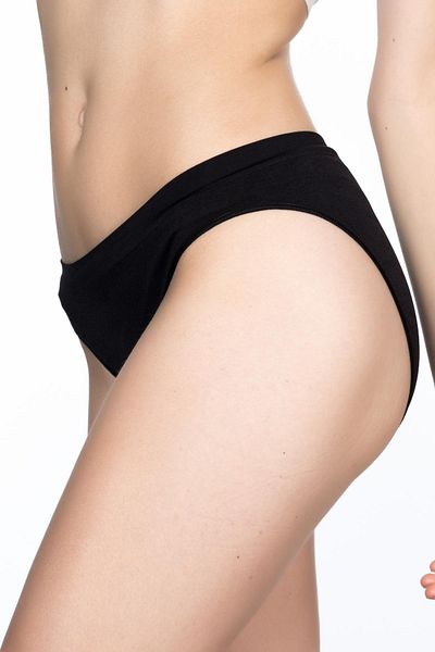 Emay Chiloți negri Mi 3001 Soft Slip