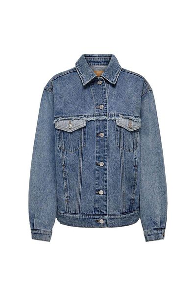 ONLY Jachetă pentru femei Penny Blue Jean - 15311349 -MBD