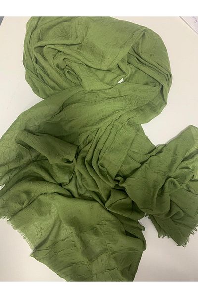 Modakaşmir ŞAL DE BAMBUS VERDE MODAKASMEZ
