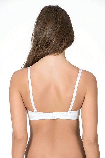 Belvü Sutien alb push-up model 1109