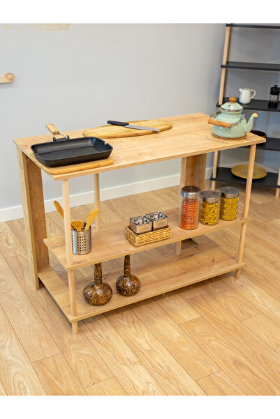 PEKA Mutfak Adası - Safir Meşe - 120cm x 60cm