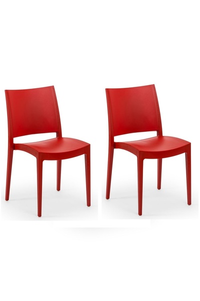 Tilia Specto-S 2 Adet Sandalye, Düğün, Bahçe, Mutfak, Otel, Restoran, Ev