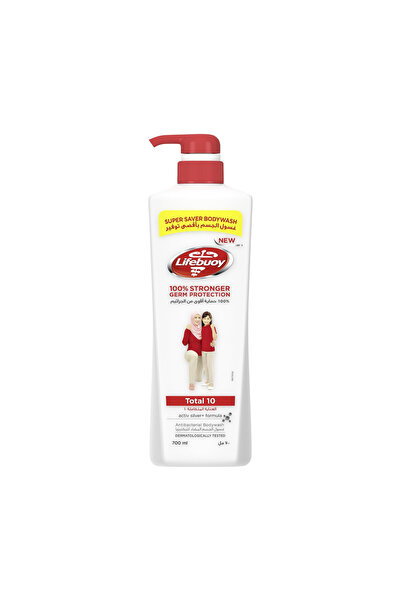 LİFEBUOY Lifebuoy Body Wash 700ml Total Care 10/red (5104) --- لايف بوي غسول ...