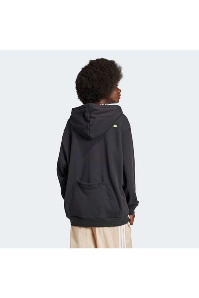 adidas Hanorac negru pentru femei Kseniaschnaider (IX9567)
