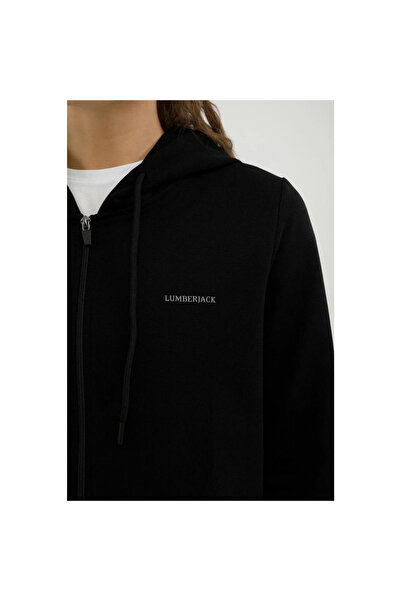 lumberjack Wb Full Zip 3pr Kadın Tam Fermuarlı Sweatshirt 18sn77 101398971