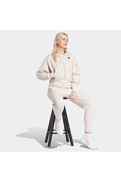 adidas Z.N.E. Kadın Krem Eşofman Altı (IS3937)
