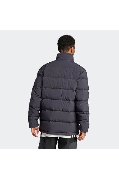 adidas Ανδρικό μαύρο παλτό Helionic (IK3186)