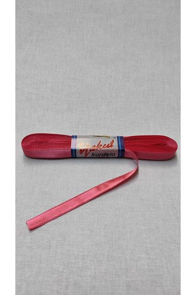 Hobigram Fusha Satin Ribbon 1 cm 10 Meters, Special Day Gift Ornament