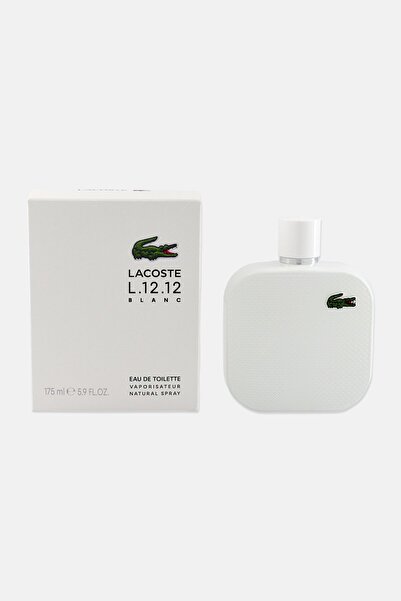 Lacoste Men L 12 12 Blanc Eau de Toilette Spray 175 ml, White