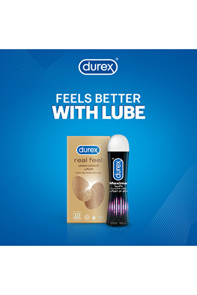 Durex REAL FEEL 6'S 6X12X12