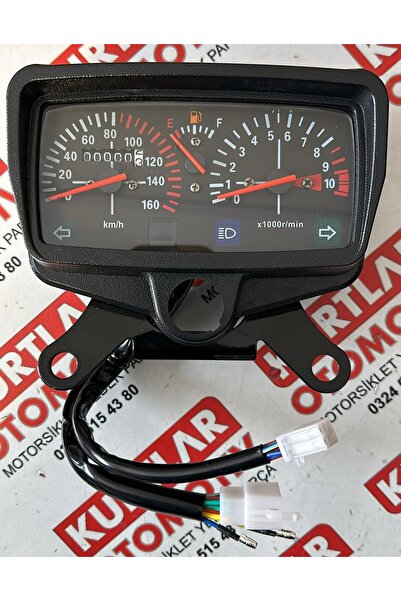 UMT İTHAL Cg Km ( Kilometre ) Saati Benzin Göstergeli Analog ( Tek Telli )
