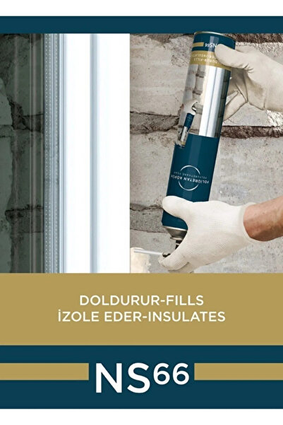 Genel Markalar Sibax Köpük, Dolgu Köpüğü, Poliüretan Köpük 600 gr