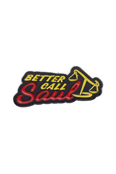 Choice XZ8938 دبابيس مينا Better Call Saul بروشات بمقاييس مائلة مخصصة شارات ي...