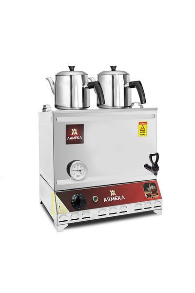 Armeka 30 Liter Plastic Tea Boiler with Faucet