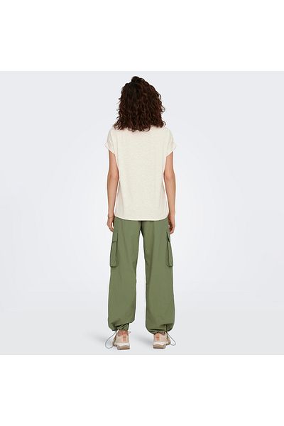 ONLY Onlmoster S/s γυναικείο μπλουζάκι 15106662-αντίκα Λευκό