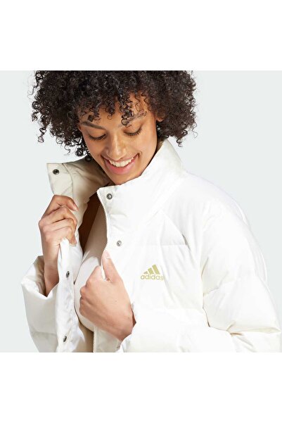adidas Helionic Kadın Beyaz Mont (IK3195)