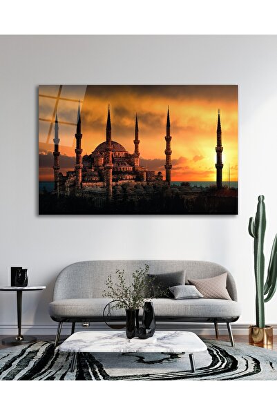 BestSanat Sultanahmet Camii Cam Tablo