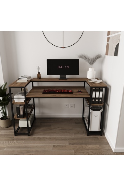 Deconode Vista Raflı Çalışma Masası