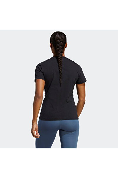 adidas Γυναικείο μαύρο μπλουζάκι Terrex Classic Logo (HZ1392)