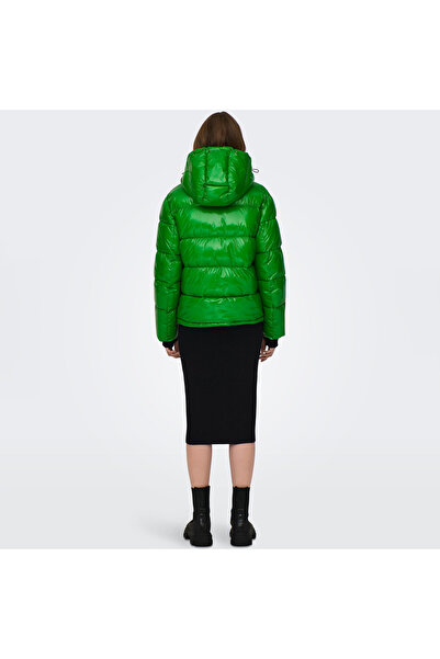 ONLY Prémiový dámsky zelený kabát Ann Louis (15287919-GRNB)